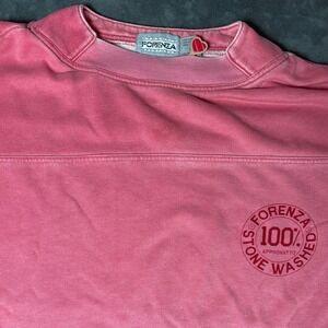 Vintage Forenza Sportswear Pink Stone Washed